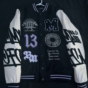 Unlimited “WORLDWIDE” Varsity Jacket